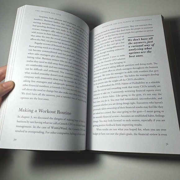 The Growth CFO Void:The Guide to What's Holding You Back from Becoming a 2% CEO - Picture 7 of 7